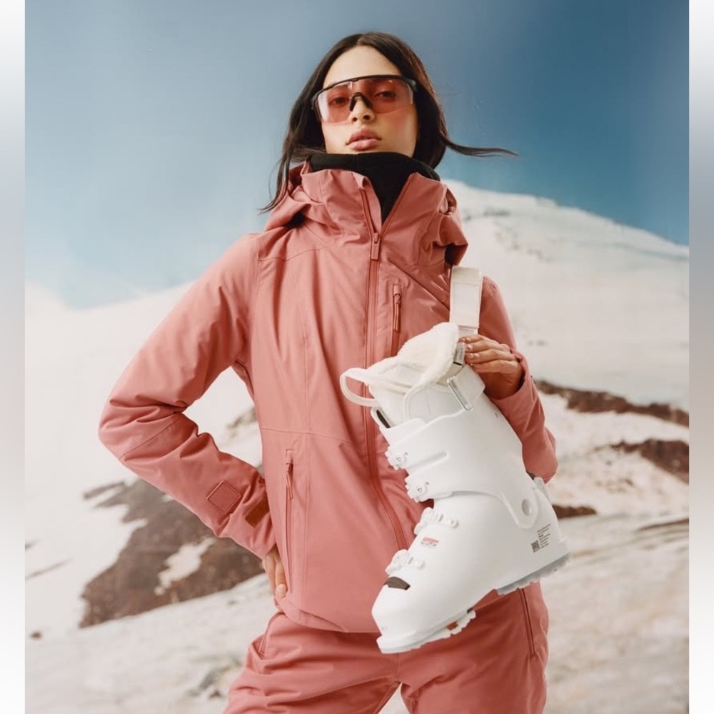 BNWT Halfdays x Ilia Alessandra Pant in Lip